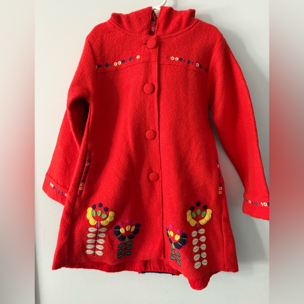 Du Pareil…Au Meme Wool Peacoat